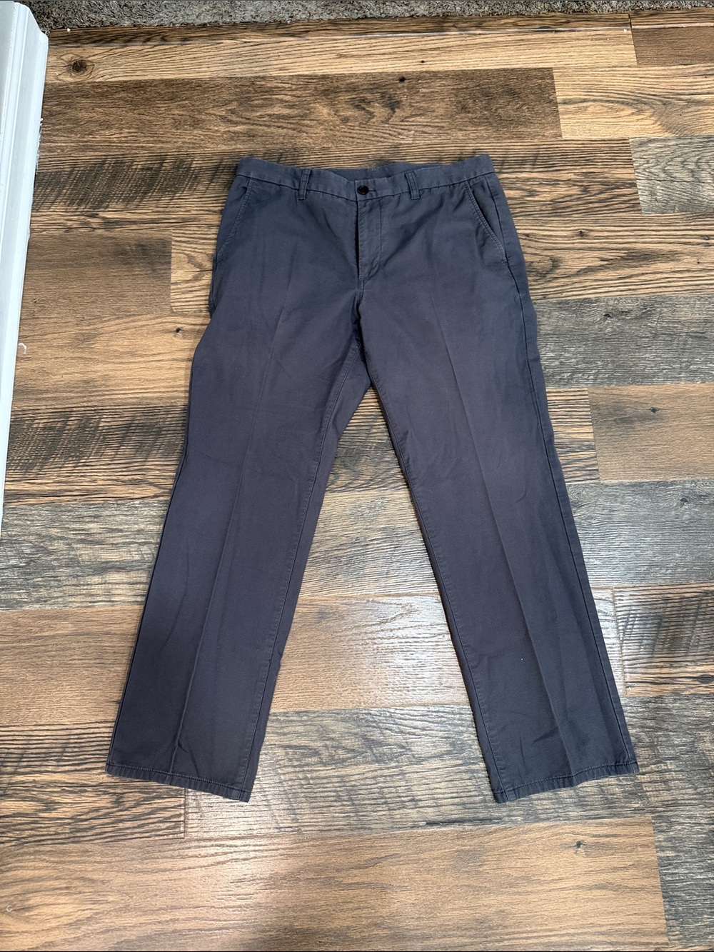 Bonobos Men's Fireside Flannel Lined Chino Pants - Charcoal Gray
